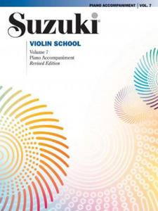 Suzuki Violin School, Piano Accompaniment. Vol.7 - 2870646889