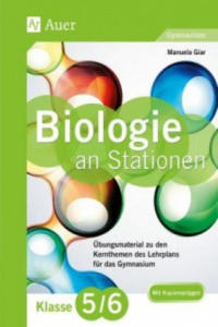 Biologie an Stationen, Klasse 5/6 Gymnasium - 2878173795
