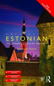 Colloquial Estonian - 2867151264