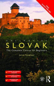 Colloquial Slovak - 2854442837