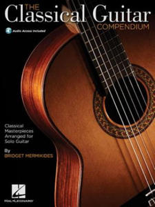 Classical Guitar Compendium - 2873479723