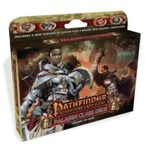 Pathfinder Adventure Card Game: Paladin Class Deck - 2874001966