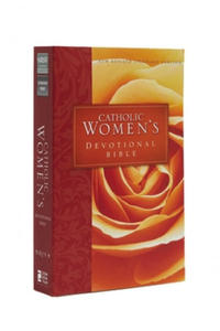 NRSV, Catholic Women's Devotional Bible, Paperback - 2878320263