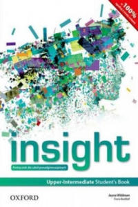 Insight Upper-intermediate Students Book (Ministry Approved) (Poland) - 2872339788