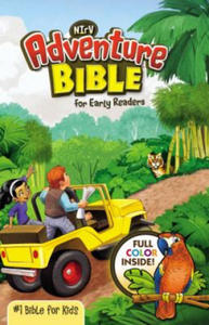 NIrV, Adventure Bible for Early Readers, Hardcover, Full Color - 2878322644