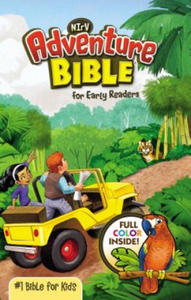 NIrV, Adventure Bible for Early Readers, Paperback, Full Color - 2873972602