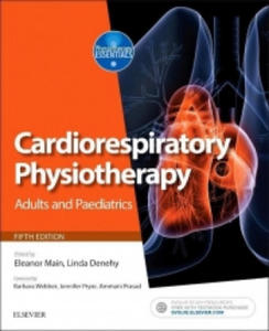 Cardiorespiratory Physiotherapy: Adults and Paediatrics - 2854483454