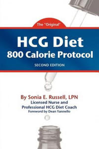 HCG Diet 800 Calorie Protocol Second Edition - 2867127369