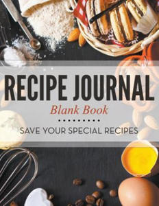 Recipe Journal Blank Book - 2878082234