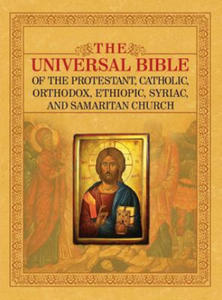 Universal Bible of the Protestant, Catholic, Orthodox, Ethiopic, Syriac, and Samaritan Church - 2873617161