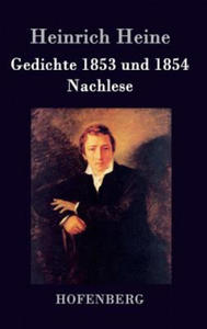 Gedichte 1853 und 1854 / Nachlese - 2871613293