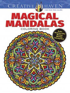 Creative Haven Magical Mandalas Coloring Book - 2826675160