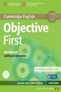 Objective First for Spanish Speakers Workbook without Answers with Audio CD - 2876123312