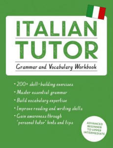 Italian Tutor: Grammar and Vocabulary Workbook (Learn Italian with Teach Yourself) - 2854496026