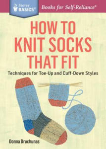 How to Knit Socks That Fit - 2854496294