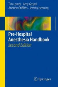Pre-Hospital Anesthesia Handbook - 2867116679