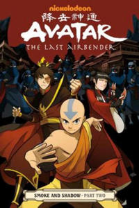 Avatar: The Last Airbender - Smoke And Shadow Part 2 - 2826638311