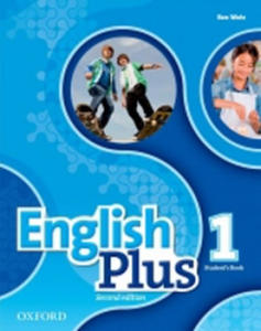 English Plus: Level 1: Student's Book - 2854519316