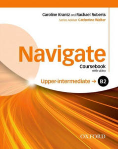 Navigate: B2 Upper-Intermediate: Coursebook, e-book and Oxford Online Skills Program - 2877613661