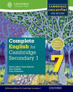 Complete English for Cambridge Lower Secondary 7 (First Edition) - 2878427757