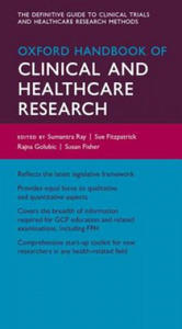 Oxford Handbook of Clinical and Healthcare Research - 2834154184