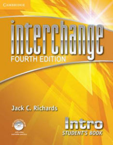 Interchange Intro Student's Book with Self-study DVD-ROM and Online Workbook Pack - 2862655881