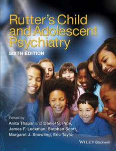 Rutter's Child and Adolescent Psychiatry - 2870307005