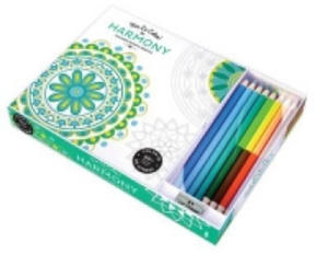 Vive Le Color! Harmony (Coloring Book and Pencils) - 2877957391