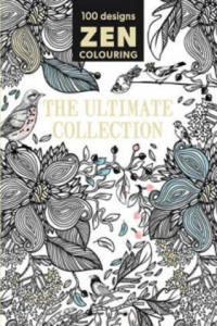 Zen Colouring - The Ultimate Collection - 2870489408