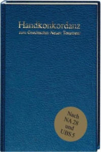 Handkonkordanz zum griechischen Neuen Testament - 2877491585