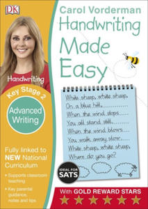 Handwriting Made Easy: Advanced Writing, Ages 7-11 (Key Stage 2) - 2873895940