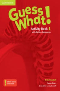 Guess What! Level 1 Activity Book with Online Resources British English - 2861896969