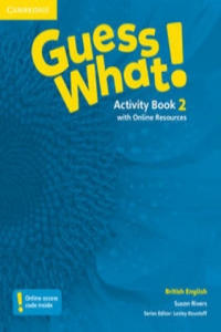 Guess What! Level 2 Activity Book with Online Resources British English - 2861899431