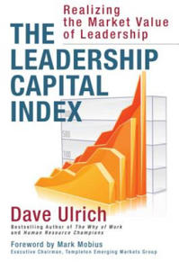 Leadership Capital Index: Realizing the Market Value of Lead - 2873610614