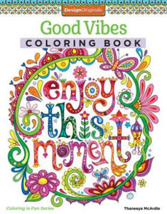 Good Vibes Coloring Book - 2875807950