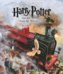 Harry Potter und der Stein der Weisen (farbig illustrierte Schmuckausgabe) (Harry Potter 1) - 2875794423