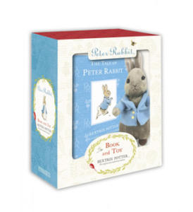 Peter Rabbit Book and Toy - 2834692605