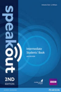 Speakout Intermediate 2nd Edition Students' Book and DVD-ROM Pack - 2877859665