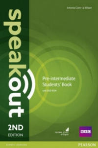 Speakout Pre-Intermediate 2nd Edition Students' Book and DVD-ROM Pack - 2876326792