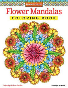 Flower Mandalas Coloring Book - 2826788926