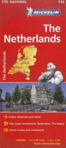 Michelin the Netherlands Road and Tourist Map - 2878440774