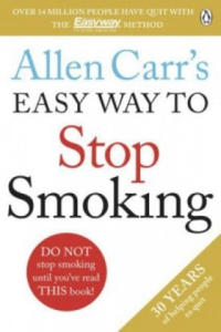 Allen Carr's Easy Way to Stop Smoking - 2864199046