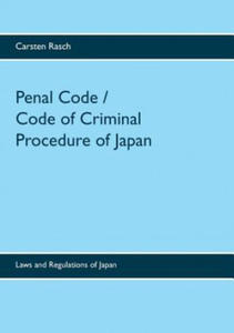 Penal Code / Code of Criminal Procedure of Japan - 2874803038