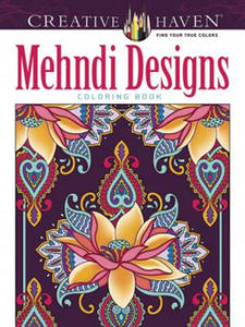 Creative Haven Mehndi Designs Collection Coloring Book - 2826629686