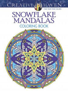 Creative Haven Snowflake Mandalas Coloring Book - 2877954149