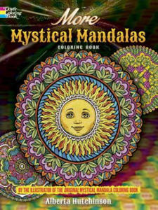 More Mystical Mandalas Coloring Book - 2878779582