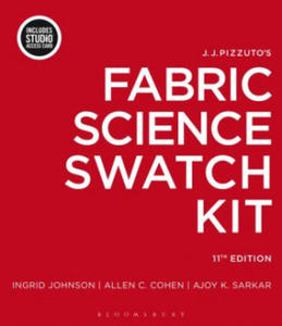 J.J. Pizzuto's Fabric Science Swatch Kit - 2862620375