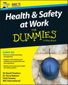 Health & Safety at Work For Dummies - 2866876688