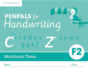 Penpals for Handwriting Foundation 2 Workbook Three (Pack of 10) - 2854523809