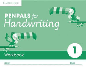 Penpals for Handwriting Year 1 Workbook (Pack of 10) - 2862655598